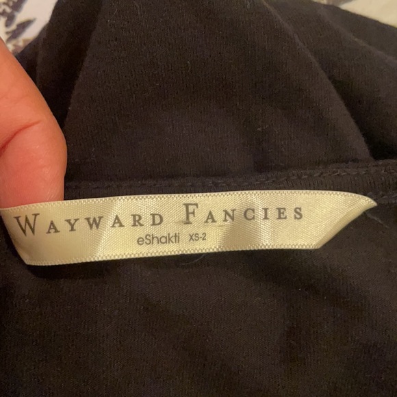 Wayward Fancies by eShakti Wrap Maxi Bird Dress - Picture 9 of 11